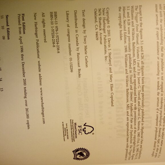 Manual Book Green 2nd Edition Second Devin Starlanyl (Mary Ellen Copeland) 2001 - Picture 6 of 6